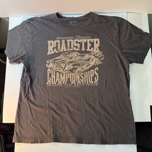 Old Navy Black Graphic Tee, Roadster